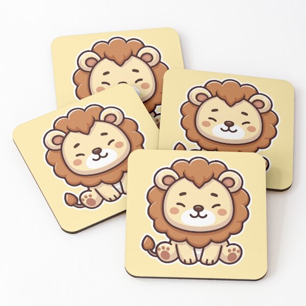 Item preview, Kawaii Cute Lion 1 | Pets and Animals for Men and Women t-shirt designed and sold by panchiTWO.