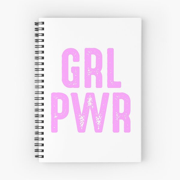Item preview, GRL PWR Girl Power cool girl strong women fit designed and sold by Helen-Storm.