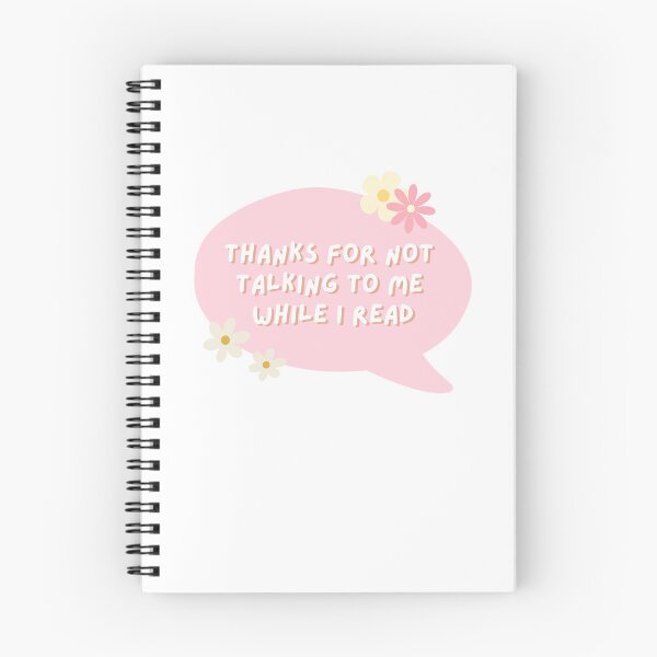Item preview, Thanks For Not Talking To Me While I Read designed and sold by Cawaiico.
