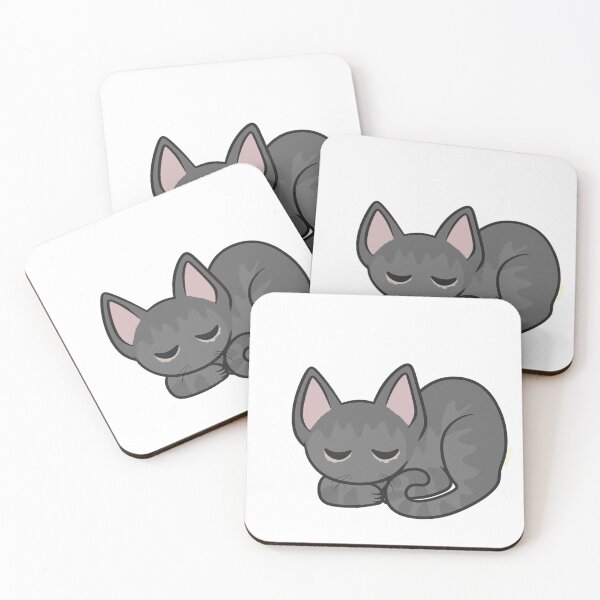 Item preview, Cute Grey Tabby Cat designed and sold by BlackwingsWolf.