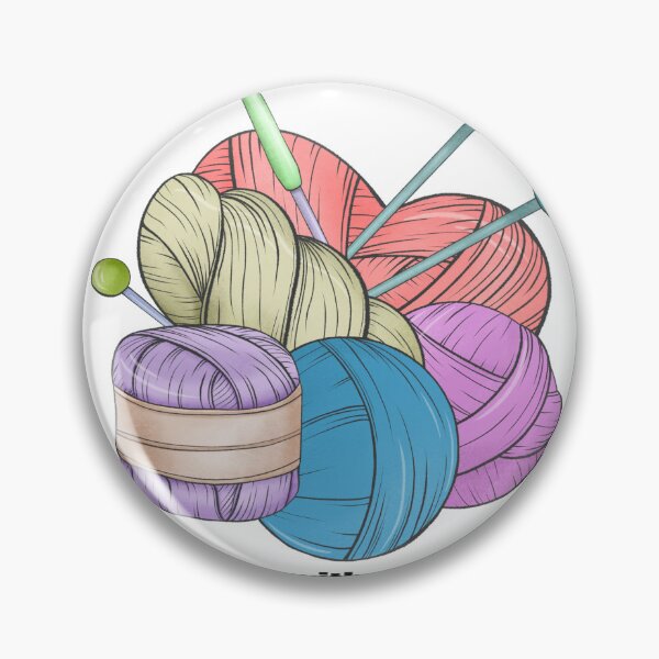 Item preview, I'm in a serious relationship with my yarn stash designed and sold by Iail Ioa.