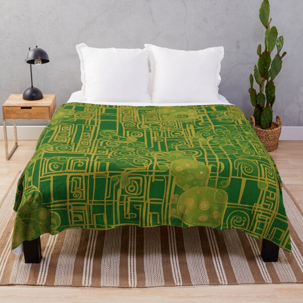 Item preview, Green Klimt vibes designed and sold by Joanne Walsh.