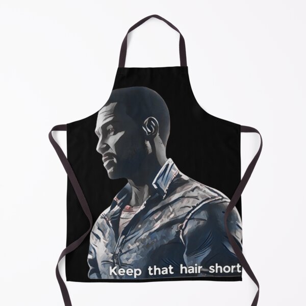 Item preview, KEEP THAT HAIR SHORT | LEE TWDG (Dark Dialogue Variant 2) designed and sold by VoltageStone.