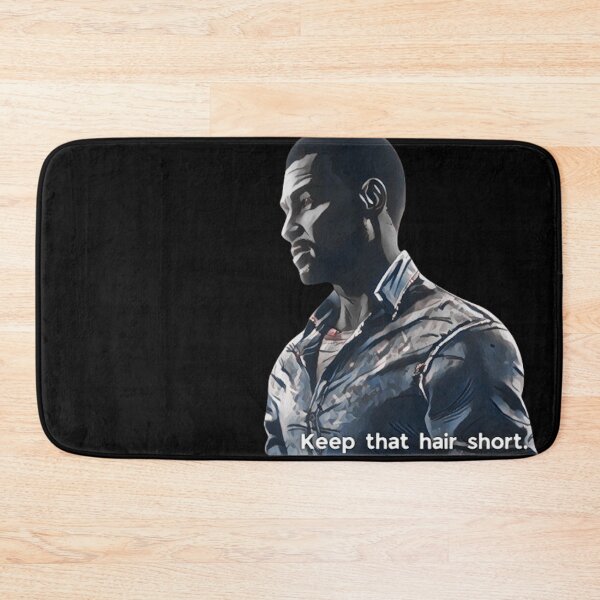 Item preview, KEEP THAT HAIR SHORT | LEE TWDG (Dark Dialogue Variant 2) designed and sold by VoltageStone.
