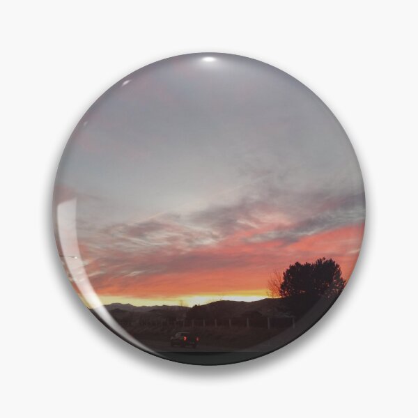 Item preview, sunset over old highway designed and sold by richard ely.