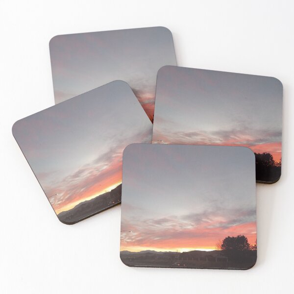 Item preview, sunset over old highway designed and sold by holylandzreiki.