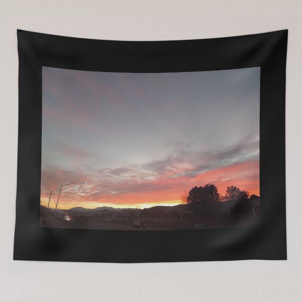 Item preview, sunset over old highway designed and sold by richard ely.