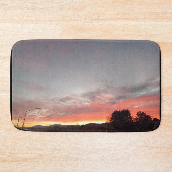 Item preview, sunset over old highway designed and sold by richard ely.