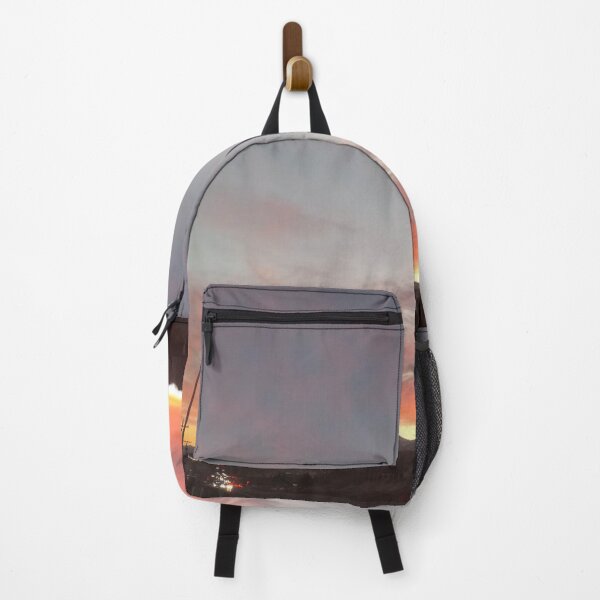 Item preview, sunset over old highway designed and sold by richard ely.