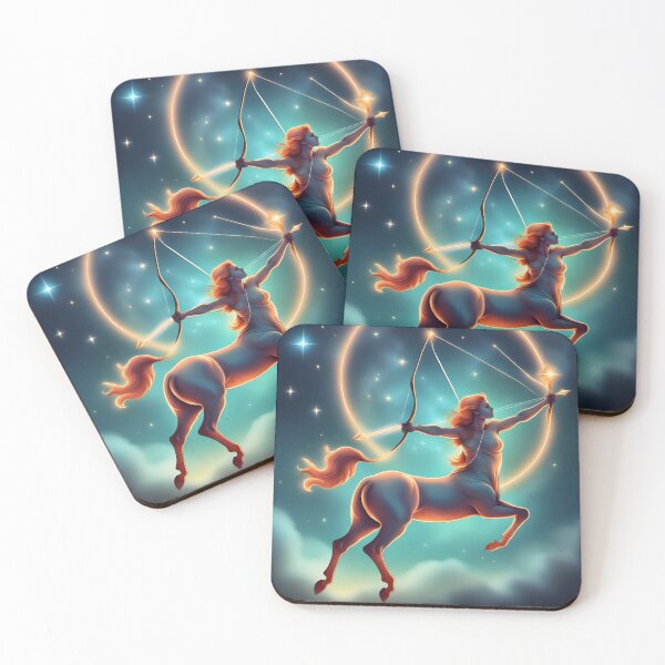 Item preview, Sagittarius, Zodiac Dreamy Universe designed and sold by ZodiBlend.