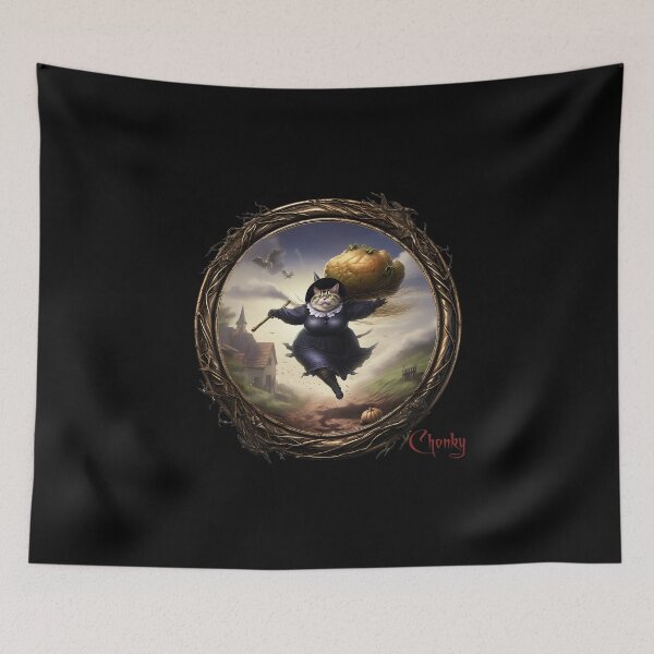Item preview, Chonky! designed and sold by FatCatStudios.