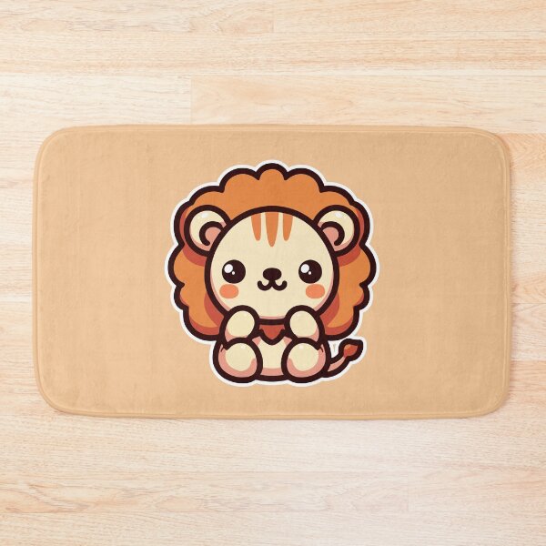 Item preview, Kawaii Cute Lion 2 | Pets and Animals for Men and Women t-shirt designed and sold by panchiTWO.