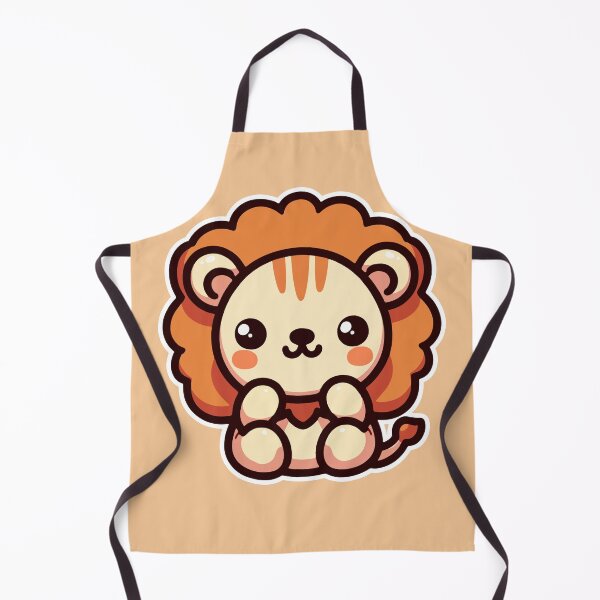 Item preview, Kawaii Cute Lion 2 | Pets and Animals for Men and Women t-shirt designed and sold by panchiTWO.