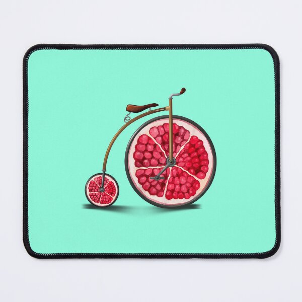Item preview, Pomegranate Bike | Penny Farthing | Bike Lovers designed and sold by monkeybusiness.pt.