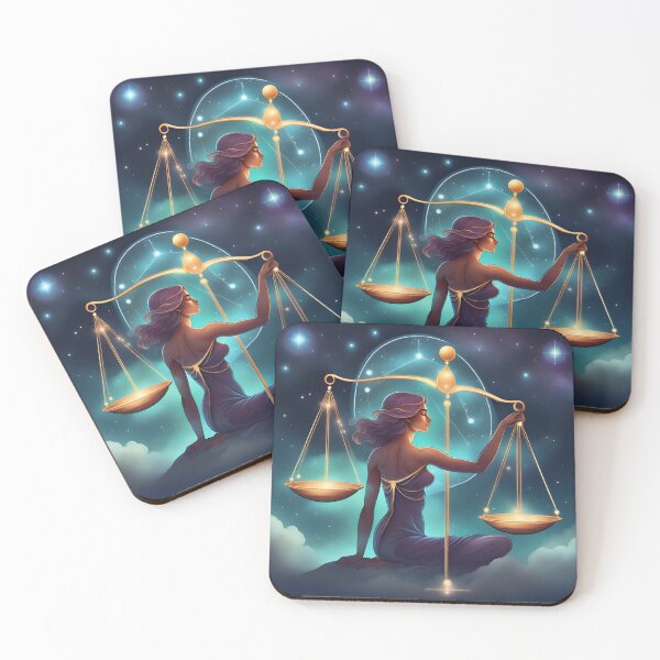 Item preview, Libra, Zodiac Dreamy Universe designed and sold by ZodiBlend.