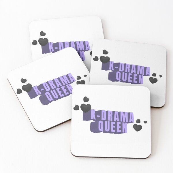Item preview, Kdrama Queen Sticker designed and sold by olympe-store.