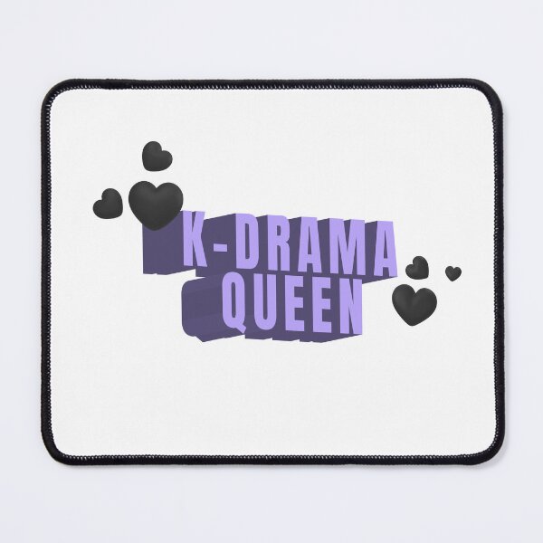 Item preview, Kdrama Queen Sticker designed and sold by olympe-store.