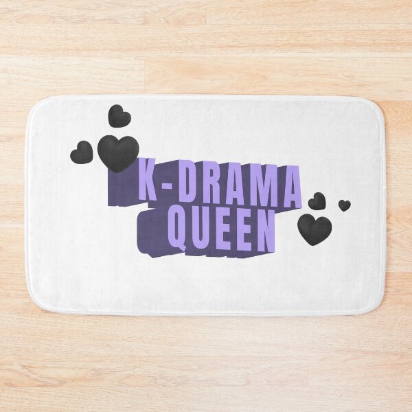 Item preview, Kdrama Queen Sticker designed and sold by olympe-store.