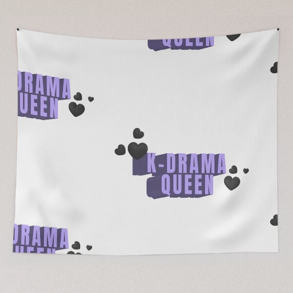 Item preview, Kdrama Queen Sticker designed and sold by olympe-store.
