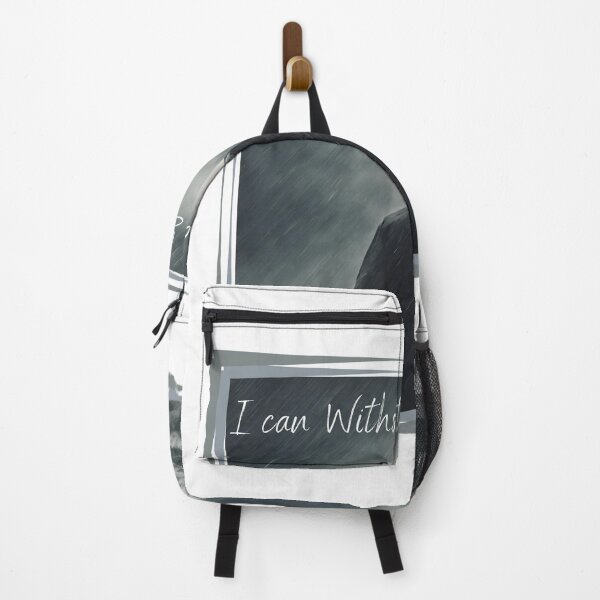Item preview, I Can Withstand the Storm  designed and sold by LevelUpYourMotivation.