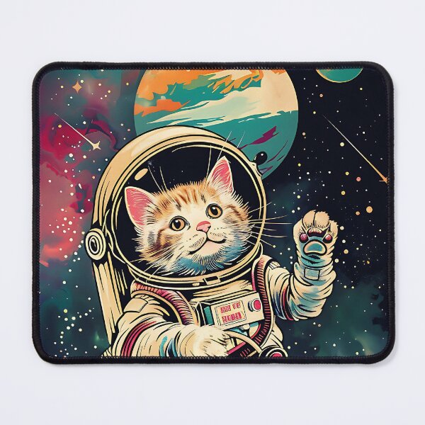 Item preview, Astronaut Cat designed and sold by FrostyForge.