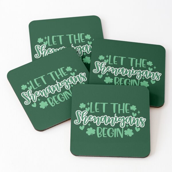 Item preview, "Mischief and Mirth" - St. Patrick's Day Shenanigans designed and sold by PrintMastery.
