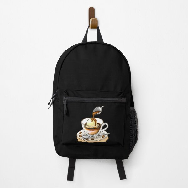 Item preview, Delicious Affogato Coffee Art - Espresso Meets Ice Cream Cute And Funny Gifts designed and sold by BadhbhArt.