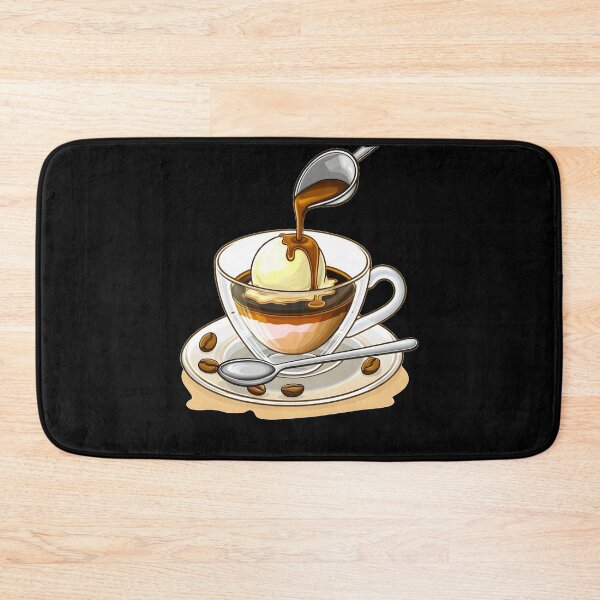 Item preview, Delicious Affogato Coffee Art - Espresso Meets Ice Cream Cute And Funny Gifts designed and sold by BadhbhArt.