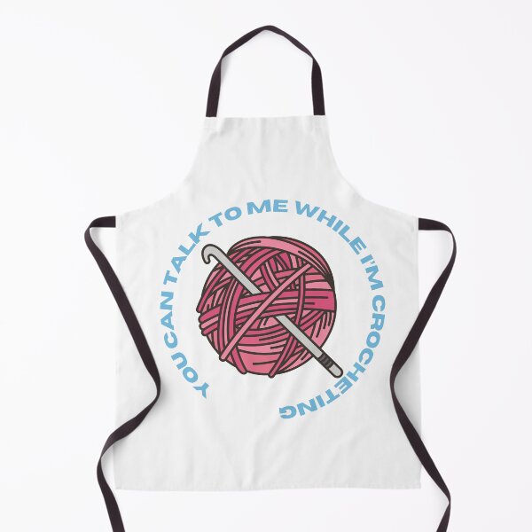 Item preview, you can talk to me while i'm crocheting designed and sold by Iail Ioa.