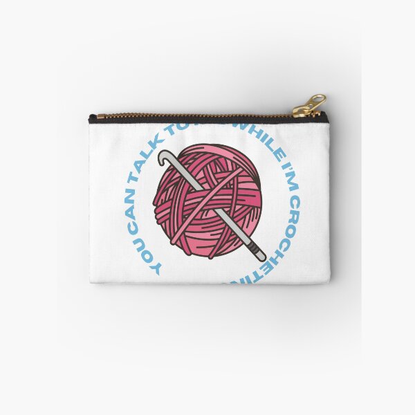 Item preview, you can talk to me while i'm crocheting designed and sold by Iail Ioa.