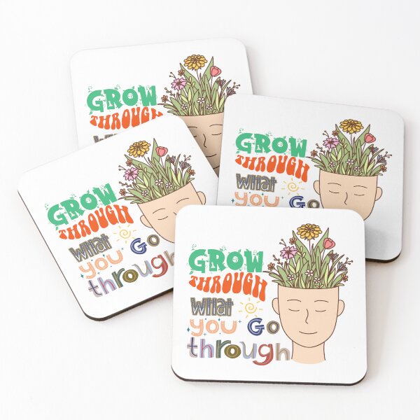 Item preview, Grow Through What You Go Through designed and sold by Simplystik.