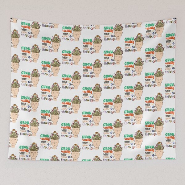 Item preview, Grow Through What You Go Through designed and sold by Simplystik.