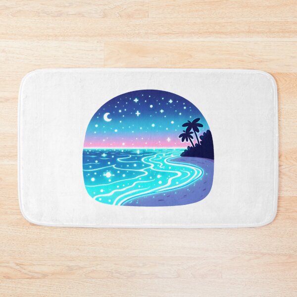 Item preview, Starry Night Sky on Tropical Beach designed and sold by UmbrellaStudio1.