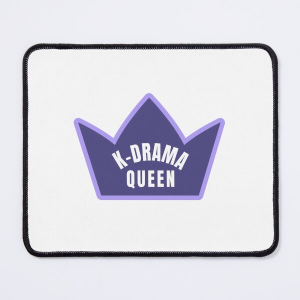 Item preview, Kdrama Queen Sticker designed and sold by olympe-store.