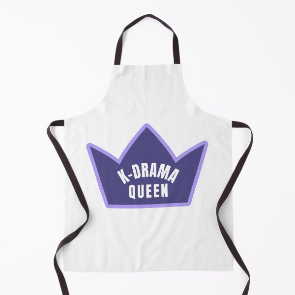 Item preview, Kdrama Queen Sticker designed and sold by olympe-store.