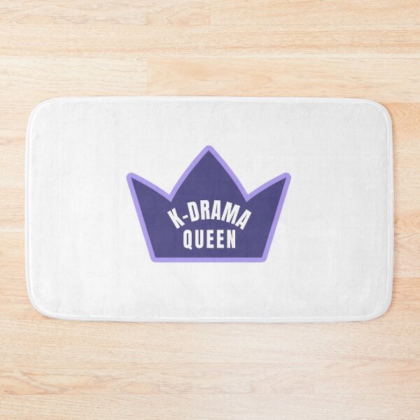Item preview, Kdrama Queen Sticker designed and sold by olympe-store.