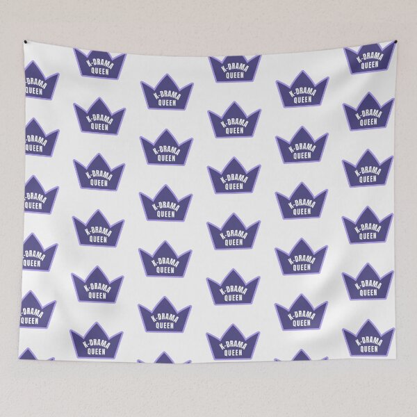 Item preview, Kdrama Queen Sticker designed and sold by olympe-store.