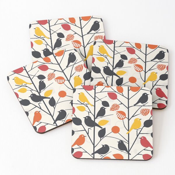 Item preview, Bird Print Pattern designed and sold by MadeByBen.