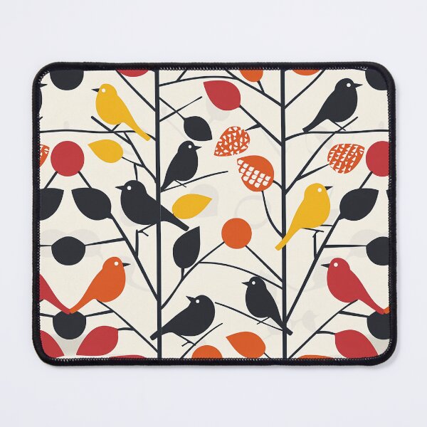 Item preview, Bird Print Pattern designed and sold by MadeByBen.