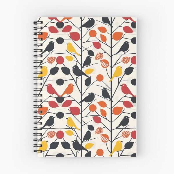 Item preview, Bird Print Pattern designed and sold by MadeByBen.