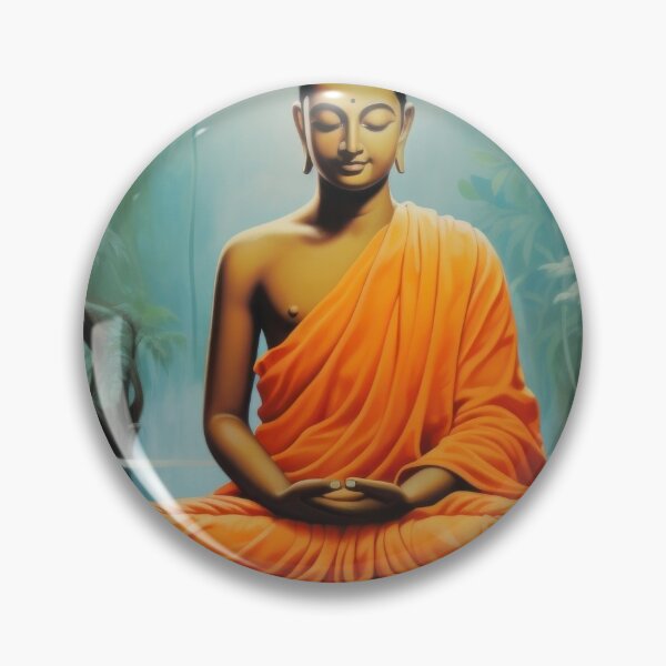 Item preview, Siddhartha Gautama meditates designed and sold by Mauswohn.