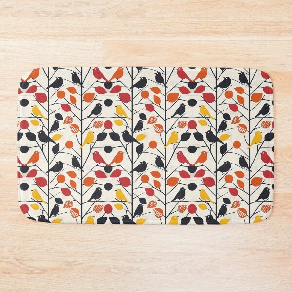 Item preview, Bird Print Pattern designed and sold by MadeByBen.