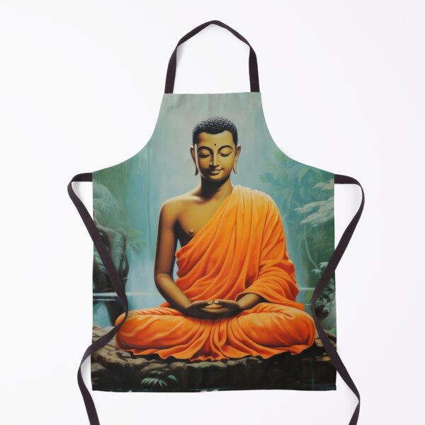 Item preview, Siddhartha Gautama meditates designed and sold by Mauswohn.
