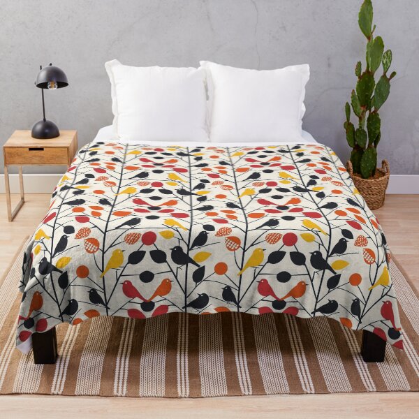 Item preview, Bird Print Pattern designed and sold by MadeByBen.