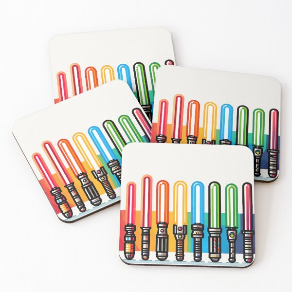 Item preview, lightsaber rainbow set designed and sold by YuliaHulia.