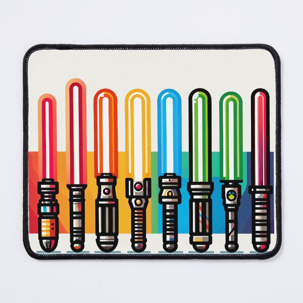 Item preview, lightsaber rainbow set designed and sold by YuliaHulia.