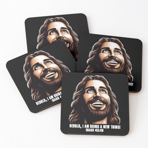 Item preview, Isaiah 43:19 Behold, I am doing a new thing! designed and sold by plushism.