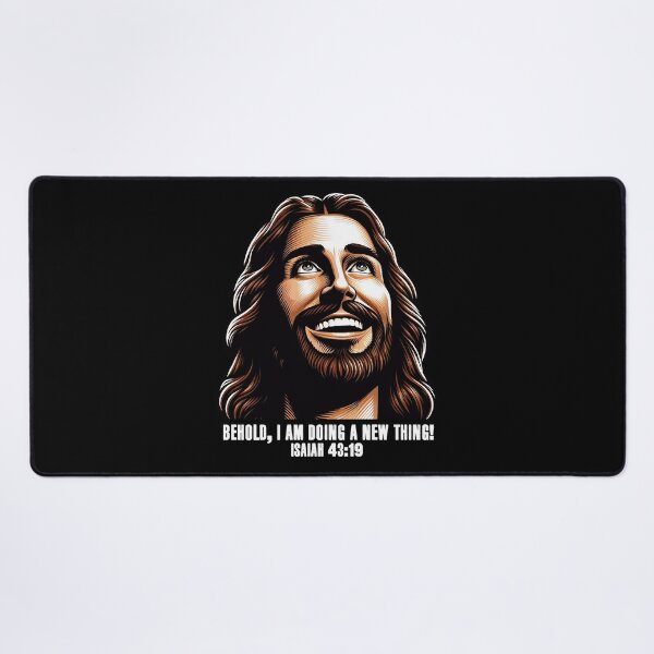 Item preview, Isaiah 43:19 Behold, I am doing a new thing! designed and sold by plushism.