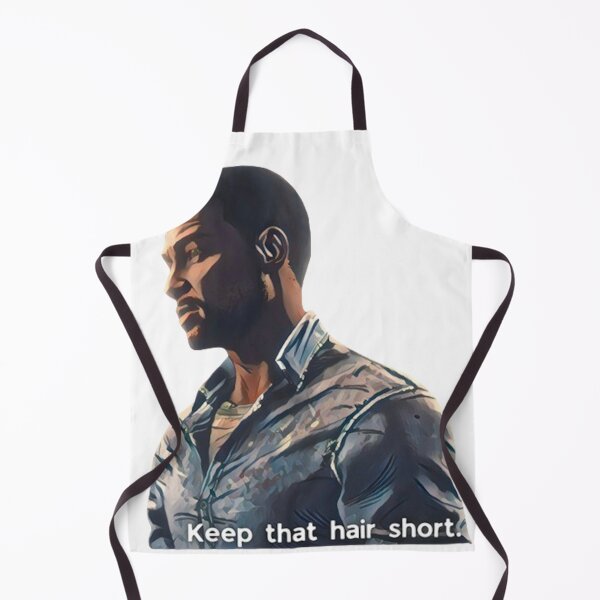 Item preview, KEEP THAT HAIR SHORT | LEE TWDG (Plain Dialogue Variant 2) designed and sold by VoltageStone.