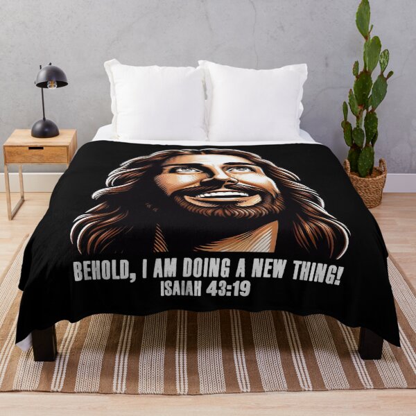 Item preview, Isaiah 43:19 Behold, I am doing a new thing! designed and sold by plushism.